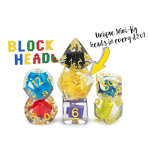 Inclusion Dice - Block Head